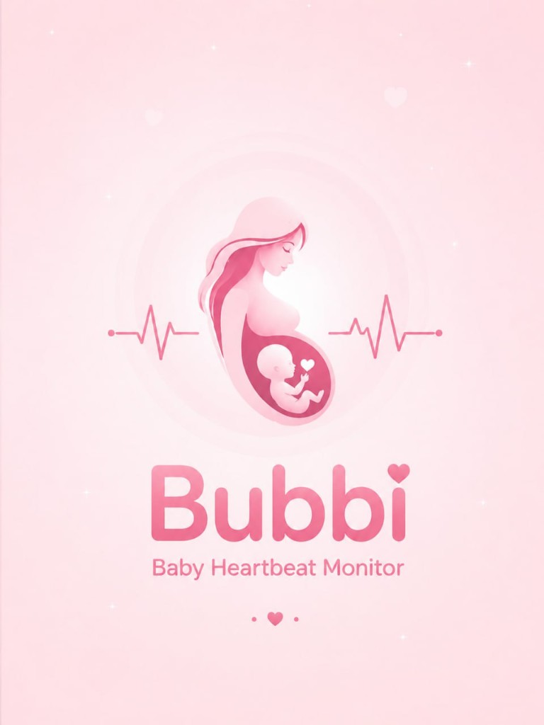 Bubbi splash screen in light mode